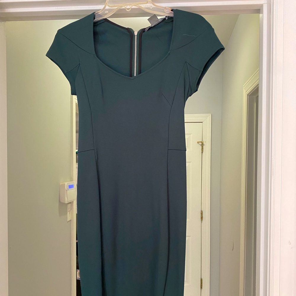 Beautiful Deep Green Dress